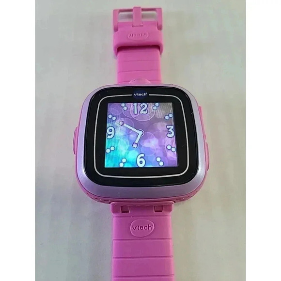 VTECH KidiZoom Smartwatch Smart Watch for Kids, Learning Watch - Pink - Picture 2 of 9